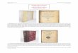 BOOKS ABOUT BOOKS [Bibliography 1778 – 1951] about Books Bibliography.pdf · Paris, Imp. A. Wittersheim et Cie., 1874. 19,5x13 cm. 112 páginas, la porta desprendida. Encuadernación