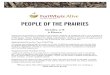 PEOPLE OF THE PRAIRIES - FortWhyte Alive · 2017-05-09 · PEOPLE OF THE PRAIRIES Thank you for booking our “People of the Prairies” program at FortWhyte Alive. This Program is