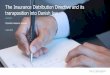 Charlotte Hasseriis Iversen The Insurance Distribution Directive … IDD and its transposition into... · 2018-04-13 · Charlotte Hasseriis Iversen The Insurance Distribution Directive