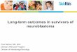 Long-term outcomes in survivors of neuroblastoma Paul Nathan Late effects.pdf · Long-term outcomes in survivors of neuroblastoma Paul Nathan ... Division of Hematology/Oncology