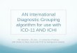 AN International Diagnostic Grouping algorithm for use ...sydney.edu.au › health-sciences › icf › docs › TBYM › TBYM_RMarsch… · AN International Diagnostic Grouping algorithm