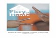 The Play at Home Playbook: Powered by Playworks€¦ · The Play at Home Playbook: Powered by Playworks C re a t e d o n 3 . 2 4 . 2 0. A b o u t th i s P l a y b o o k At Playworks,