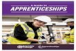 A Guide to Apprenticeships - Barnsley College · Apprenticeships are available at four levels. Each level has different entry requirements which may depend on the skills and qualifications