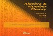 Algebra & Number Theory - University of Arizonaulmer/research/papers/2014d-p.pdf · We continue our study of the Legendre elliptic curve y2 Dx.x C1/.x Ct/over function ﬁelds K d