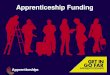 Apprenticeship Funding - City HR › wp-content › uploads › 2017 › 11 › ... · apprenticeship programme • recruitment costs. t ng ovider and balance by Paid by SFA employer