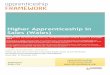 FR03195 - Higher Apprenticeship in Sales Higher Apprenticeship in Sales (Wales) IMPORTANT NOTIFICATION