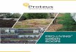 PRO-LIVING GREEN ROOFS - Proteus Waterproofing › file-uploads › PR... · 2018-09-05 · paramount importance when constructing any living roof. A Pro-Living® Roof will support