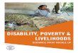 DISABILITY, POVERTY & LIVELIHOODS - Trickle Up DISABILITY, POVERTY & LIVELIHOODS GUIDANCE FROM TRICKLE
