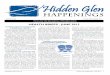 Hidden Glen HIDDEN GLEN HAPPENINGS…News for the Residents of Hidden Glen HAPPENINGS Hidden Glen TRAMPOLINES PUT KIDS AT RISK FOR SERIOUS INJURIES “About 100,000 children between