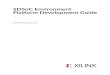 SDSoC Environment Platform Development Guide › support › documentation › sw... · SDSoC Platform Development Guide 2 Se n d Fe e d b a c k. ... Mapping SDSoC Tcl Commands to