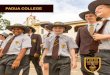 PADUA COLLEGE€¦ · Padua College is the only school in Australia under the care of the Order of Friars Minor. ... information or join us for Open Day or a College Tour so ... lecture