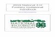 2019 National 4-H Forestry Invitational Handbook4hforestryinvitational.org/training/N4HFI Handbook 2019.pdf · Thirty-eighth Edition, January 2019 Original Editor, Dr. Frank Roth,