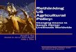 Rethinking US Agricultural Policyagpolicy.org › blueprint › APACReport8-20-03WITHCOVER.pdf2003/08/20  · Rethinking U.S. Agricultural Policy: Changing Course to Secure Farmer