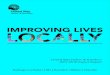 IMPROVING LIVES - United Way Halton & Hamilton€¦ · Improving Lives Locally I 5 When Mackenzie was growing up in Oakville, she found she had a lot of energy, but didn’t have