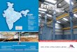 Multi PEB Broc alok - MPIL · 2015-08-10 · East Asia. MPIL is a turnkey solution provider for metal building products and integrated structure steel fabrication. Over the last decade,