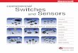 commercial Switches and Sensors - Farnell element14 › datasheets › 1836905.pdfSensors commercial Switches Pressure Mass airflow Force Humidity Temperature Position Infrared Current