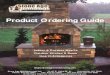 Product Ordering Guide - Stone Age Manufacturing · Product Ordering Guide Stone Age Manufacturing, Inc. 11107 E. 126th St. N. Collinsville, OK 74021 Phone: 918-371 ... Our original