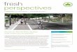 fresh perspectives · Perspectives newsletter is to provide updates about the project’s progress as well as information about its history and some of the unique features, resources