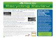 Recycling Reviewwmnorthwest.com/federalway/pdf/recyclingreview17.pdf · Old Furniture How can you “recycle” an old couch or entertainment cabinet? Well, you can’t. There are