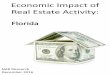 Economic Impact of Real Estate Activity...Real Estate’s Economic Contribution in Florida Source: BEA, NAR The real estate industry accounted for $184,374 million or 20.8% of the