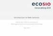 Introduction to Web Services - ecosio.com · Java API for XML Web Services (JAX-WS) ! RESTful Web Services ! Java API for RESTful Web Services (JAX-RS) 2. Introduction to Service-Oriented