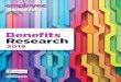 May 2019 Benefits Research - Employee Benefits › content › uploads › ... · 4 employeebenefits.co.uk | May 2019 BENEFITS RESEARCH 2019 Key findings The survey, which was conducted