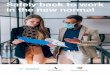 Safely back to work in the new normal - Randstad · 2020-04-24 · 4 Safely back to work in the new normal Enabling a safe return to work In close collaboration with employers and