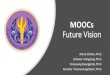MOOCs Future Vision - WUNCA · Established Thai-MOOC: Lifelong Learning Space for all. Ministry of Science and Technology. Ministry of Education. Ministry of Digital Economy And Society