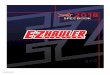 NOTES - E-Z Hauler Aluminum Trailers · 2018-05-18 · Colors displayed in this pricebook are intended for reference purposes only. In situations where color-matching is critical,