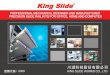 King Slide · 20% Current Kitchen Slide Market Share 9 Current King Slide less than 1 % King Slide 2059 ® 10 10 King Slide is Leading 2-3 years in advance than its competitors King