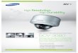 SCV-3080 - BarcodesInc · PDF file SCV-3080 Equipped with the SV-V DSP chipset, the SCV-3080 high durability vandal-resistant dome camera delivers clear images with 600TV lines and