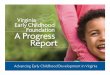 HISTORY OF VECF • INGREDIENTS FOR SUCCESS · HISTORY OF VECF • 2005 – Virginia Early Learning Council (VELC) Formed at Request of Gov. Warner (D) – VELC Report Released to