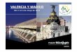 VALENCIA Y MADRID · 2018-04-20 · • Autocar privado durante todo el recorrido hasta Madrid • Billetes de AVE Madrid –Málaga • 1 noche en el Expo Hotel Valencia 3* en Valencia