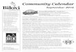 Community CalendarCommunity Calendar - Biloxi€¦ · Community CalendarCommunity Calendar September 2016 Our Love Affair with Baseball ... Golden Nugget Grand Funk Railroad Hard