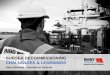 SUBSEA DECOMMISSIONING CHALLENGES & LEARNINGS€¦ · Case Study • MacCulloch Decommissioning. BIBBY’S TRACK RECORD IN DECOMMISSIONING ... • Hess FFFA 2012 • Hess IVRR 2013