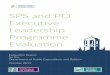 SPS and PO Executive Leadership Programme Evaluationwhitakerinstitute.ie/wp-content/uploads/2020/02/SPS-and... · (SG) and Assistant Secretary General (ASG) roles • To examine any