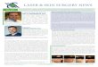 LASER & SKIN SURGERY NEWS · surgery, laser surgery, and cosmetic dermatology under the direction of ... consider having a facelift. Instalift is an FDA cleared treatment that can