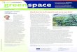 gree nspace - REC Publicationsdocuments.rec.org/publications/GreenSpace_Issue1... · 2012-11-22 · gree nspace European Union European Regional Developme nt Fund Nou enfocament:descobriu