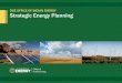 Strategic Energy Planning · 2015-06-17 · •Applied for help with strategic energy planning through DOE’s technical assistance program •Initial strategic energy planning workshop