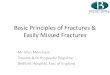 Basic Principles of Fractures & Easily Missed Fractures · Basic Principles of Fractures & Easily Missed Fractures Mr Irfan Merchant Trauma & Orthopaedic Registrar ... •Fracture