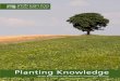 Planting Knowledge - Weizmann Wonder Wander · resistance genes or adding them to crops reduces the amount of harmful sprays needed in agriculture. y Fluhr’s team has unraveled
