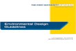 Environmental Design Guidelines · 2020-01-14 · Environmental Design Guidelines Engineering Department Last Updated: 01/15/2018 ... establishing dewatering requirements for water