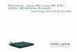 Netopia 3347W/3357W-ENT ADSL Wireless Router637fac1bc62... · The Netopia 3347W/3357W-ENT ADSL Wireless Router is a full-featured, ADSL router for connecting both wired and wireless
