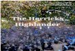 The Herricks Highlander - Schoolwires€¦ · Herricks Highlander Newspaper, but I see no better way of moving on than by celebrating the work of this phenomenal community. Mostly