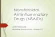 Nonsteroidal Antiinflammatory Drugs (NSAIDs) Nonsteroidal Antiinflammatory Drugs (NSAIDs) JOHN THEOULAKIS Marketing Director of Info –Pharma P.C. For what conditions are NSAIDs used?