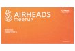 Airheads Local Istanbul-1 (1) - community.arubanetworks.com€¦ · #ArubaAirheads 5 How Far We’ve Come –“Coverage” WLANs came first –These evolved into “Capacity” WLANs