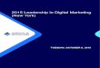 2015 Leadership in Digital Marketing (New York) · 06-10-2015  · global delivery model ensures flexibility and cost effectiveness FORTUNE 500 FORTUNE 500 FORTUNE 500 ... • Managing
