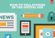 HOW TO TELL STORIES IN THE DIGITAL AGE...November 2016 | How to Tell Stories in the Digital Age 4 By far, the most pressing demand publishers are up against is the need for more content