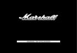 MANUAL DO UTILIZADOR - Marshall Headphones · 2019-01-31 · 009. descriÇÃo geral cont. 009. placa posterior 010. porta de graves 011. tomada de alimentaÇÃo 012. cabo de alimentaÇÃo