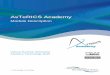 AsTeRICS Academyasterics-academy.net/downloads/ModuleDescription.pdf · Course Overview The AsTeRICS Academy Summer School for Assistive Technology offers a versatile compilation